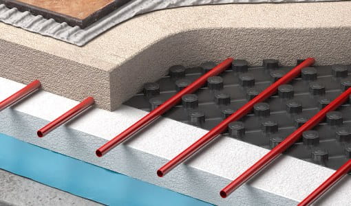 Foil heater